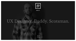 Desktop Screenshot of andypatrickdesign.com