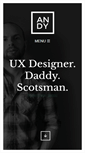 Mobile Screenshot of andypatrickdesign.com