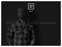 Tablet Screenshot of andypatrickdesign.com